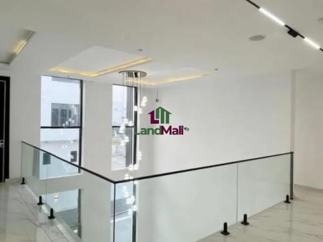 Luxury 5 Bedroom Fully Detached Duplex With Cinema at Orchid, Lekki
