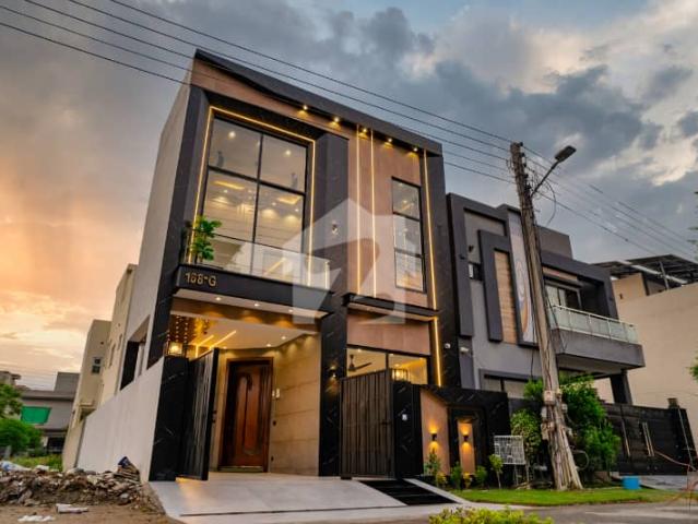Luxury 5 Marla Black Diamond Facade House for Sale | 3 Master Bedrooms | Double Height Design | DHA Rahbar Phase 11 Sector 2 Block G