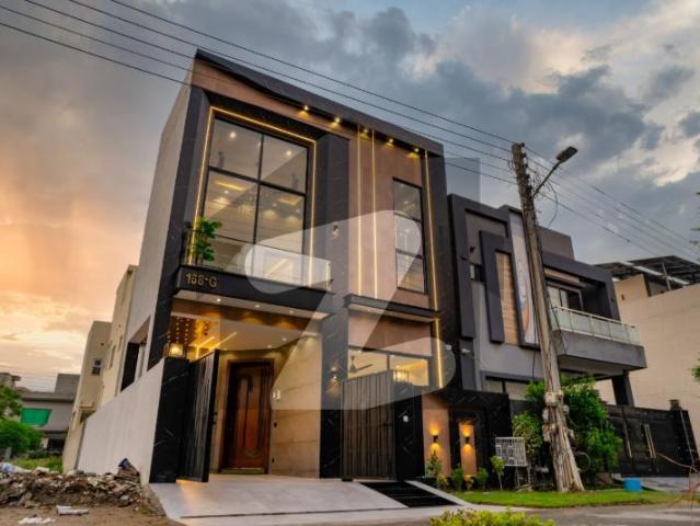 Luxury 5 Marla Black Diamond Facade House for Sale | 3 Master Bedrooms | Double Height Design | DHA Rahbar Phase 11 Sector 2 Block G DHA 11 Rahbar Phase 2 Block G