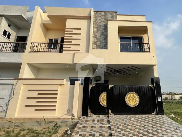 Luxury 5 Marla Brand New House For Sale
