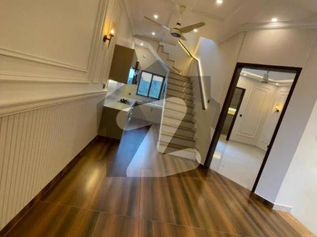 Luxury 5 Marla Brand New House For Sale In Lake City Sector M7 C1 Lake City Sector M7 Block C1