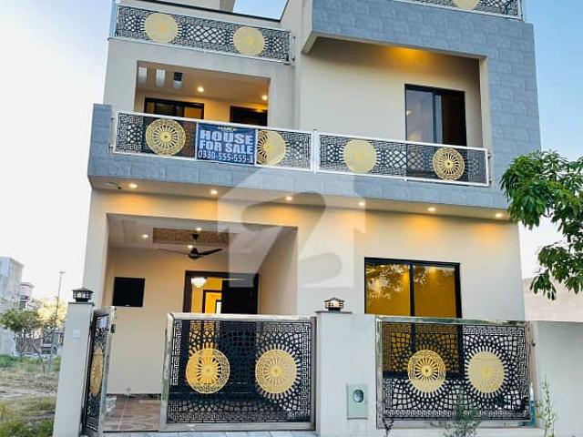 Luxury 5 Marla Brand New House for Sale Sector F, DHA Phase 5