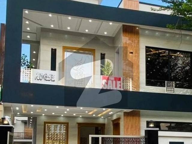 Luxury 5 Marla Double Storey House For Sale | New City Phase 2 Wah | Near Motorway