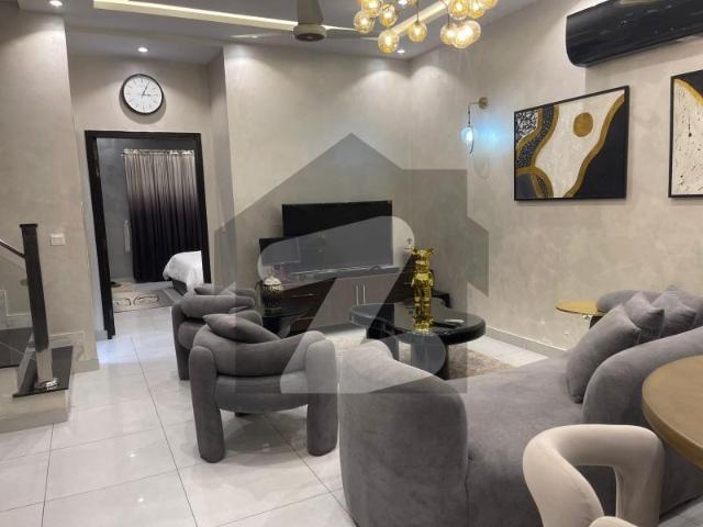 Luxury 5 Marla Fully Furnished House for Rent in DHA Phase 9 Town Perfect for Airbnb DHA 9 Town