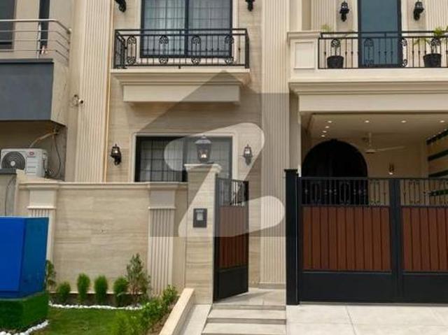 Luxury 5 Marla House Available For Sale On 50 Ft Rd Near Masjid Park In Citi Housing Gujranwala Citi Housing Society
