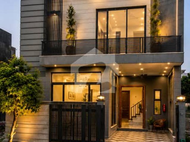 Luxury 5 Marla House Available In DHA Phase 5 Sector F Islamabad