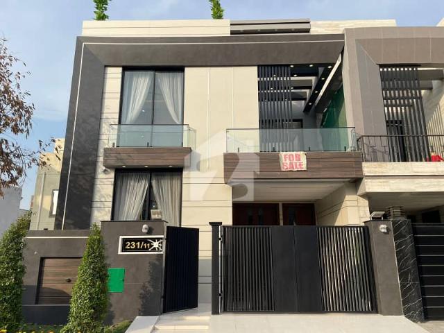 Luxury 5 Marla House For Sale In Prime Area With Hot Location In Bahria Orchard Eastern Ext Raiwind Lahore