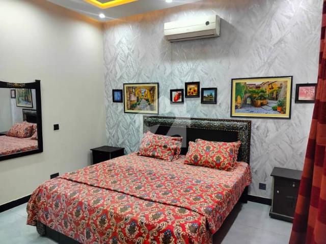 Luxury 5 Marla New Fully Furnished House Available For Short Rentals