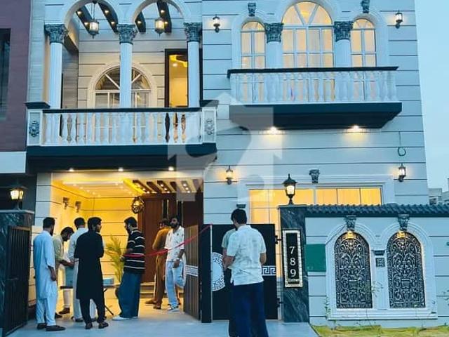 Luxury 5 Marla Spanish House For Sale In Bahria Orchard | 3 Bed | 5 Bath