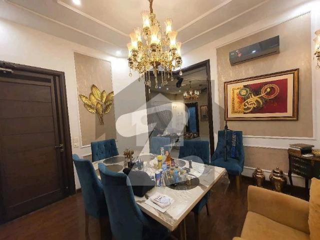 Luxury 6.5 Marla Fully Furnished 4 Bed Designer Home In DHA Phase 5 Solar & Galleria Design