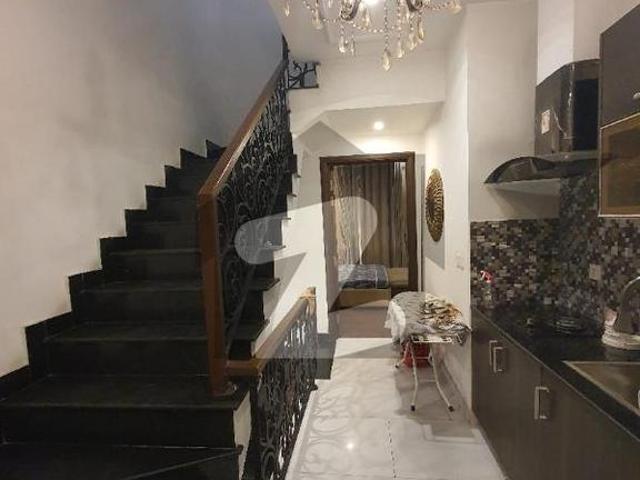 Luxury 6.5 Marla Fully Furnished 4 Bed Designer Home In DHA Phase 5 Solar & Galleria Design DHA Phase 5