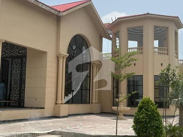 Luxury 6 Kanal Fully Furnished Farmhouse For Sale Barki Road, Lahore, Gated Farms