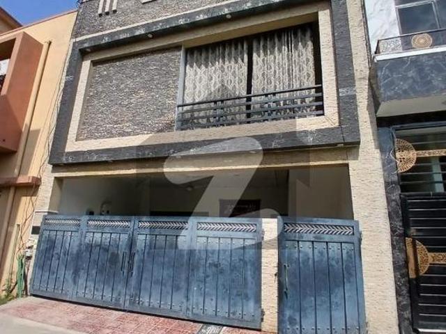 Luxury 6 Marla Triple Storey House for Sale Main Boulevard, Gulistan Colony, Rawalpindi Gulistan Colony