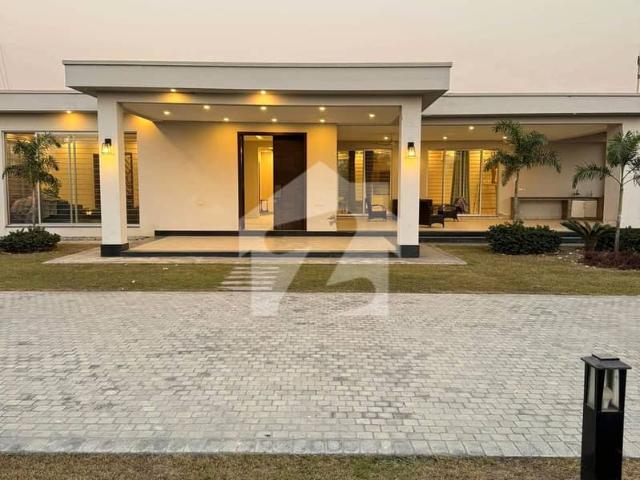 Luxury 8 Kanal Farm House For Sale Barki Road Near DHA Phase 7, Lahore