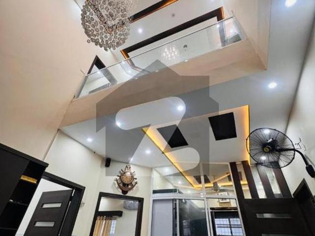 Luxury 8 Marla Fully Furnished House For Sale Bahria Orchard Phase 1
