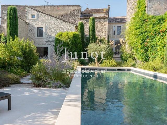 Maison de campagne de luxe en location Saint Rémy de Provence, Provence Alpes Côte d'Azur