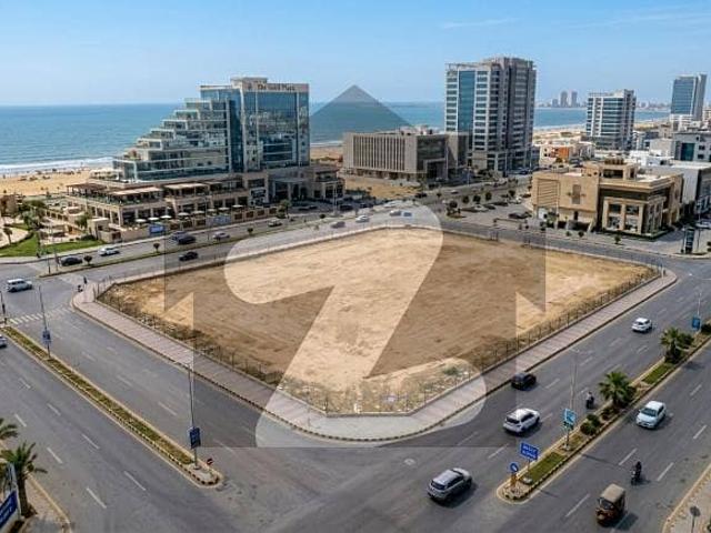 Luxury Commercial Plot On Beach Avenue DHA VIII Ext