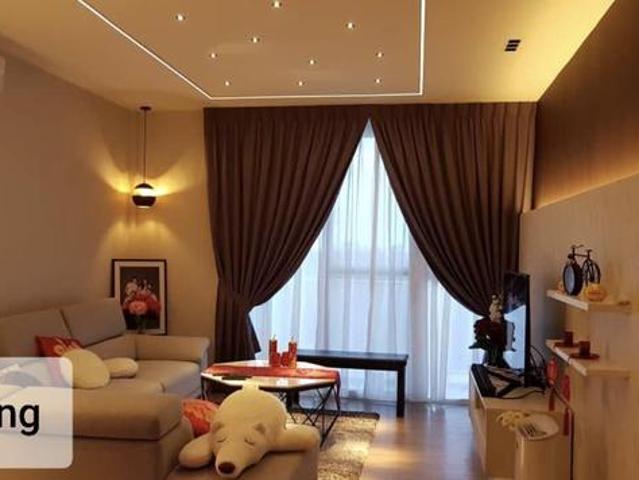 Luxury condo opposite airport for SALE