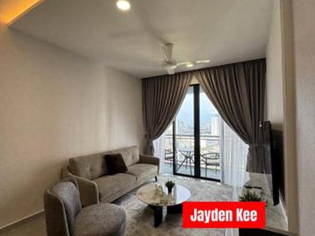 Luxury condo MUZE PICC Fully Furnish Bayan Baru