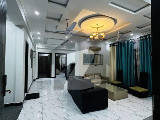 Luxury Corner Furnished Flat for Sale | 2 Bed, 4 Bath | 1st Floor