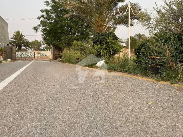 Luxury CORNER plot for Farm house