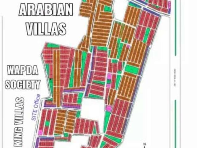 Luxury Corner 80 Sqyd Phase 1 on Instalment Plan Karachi Buffer Zone 1 ID 16106