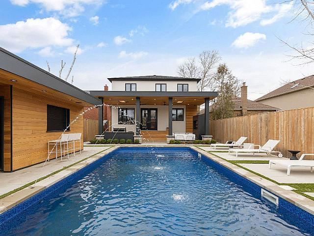 Luxury Custom Built Home In Toronto!