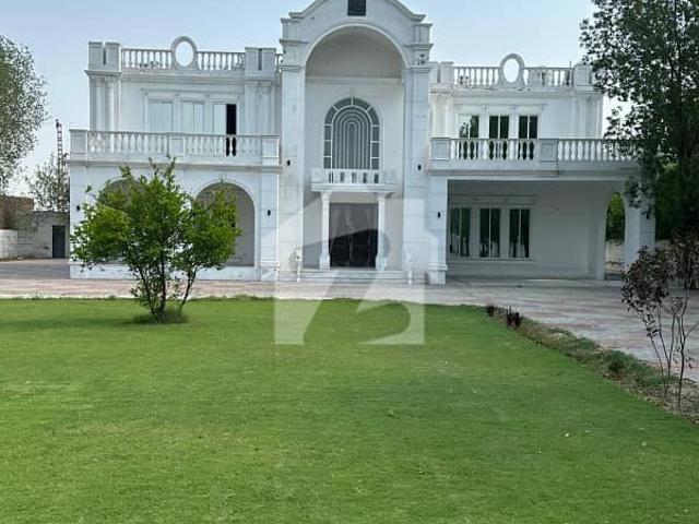 Luxury And Fully Furnished 4 Kanal Farm House For Sale Bedian Road Lahore