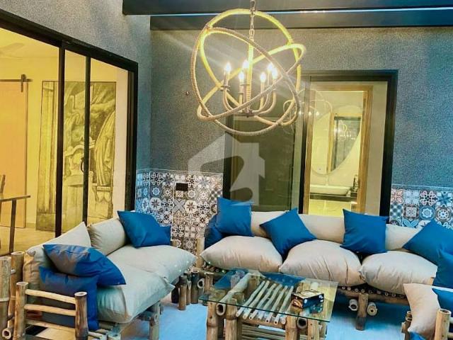 Luxury And Fully Furnished 04 Kanal Farmhouse Barki Road