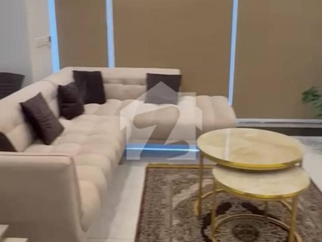 Luxury And Fully Furnished 2 Bedroom Apartment For Rent In Prime Location Of Gulberg Lahore