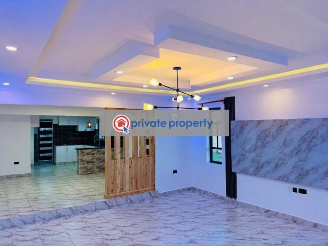 Luxury Affordable 3 Bedroom Flat Roof House
