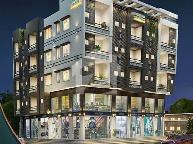 Luxury Apartment Of Shahjahan Heights Phase 2 In Falaknaz Dreams