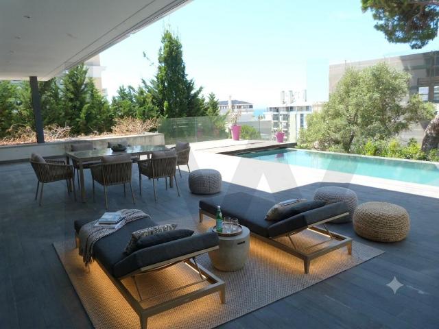 Luxury Apartment for Rent in Estoril with Privileged Location and Private Pool