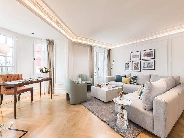 Luxury apartment for rent in Goya neighborhood
