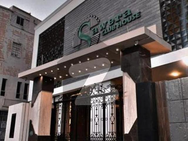LUXURY APARTMENT FOR RENT SAWERA CLUB HOUSE Location: Civil Lines, Clifton, Karachi Apartment Features: 3 Bedrooms with Drawing & Dining 3 Bed DD Premium Amenities: High Speed Elevators 2 Reserved Car Parking Spaces Fully Equipped Gym Indoor Games Area Kids Play Area Meeting Room Masjid in the Building Civil Lines