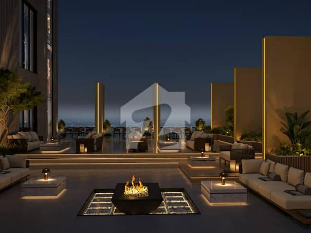 Luxury Apartment For Sale In DHA Commercial HUB