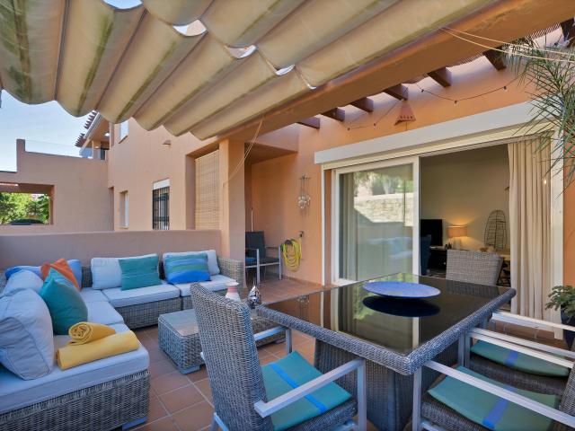 luxury apartment in marbella with chill out terrac.