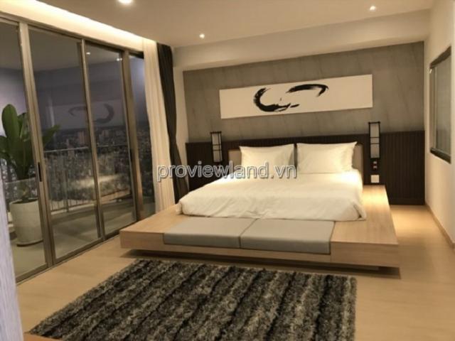 Luxury apartment including 3 bedrooms for sale at Waterina Suites District 2 cool river view