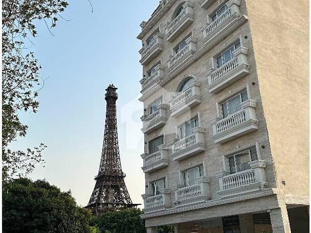 Luxury Apartment Inside Eiffel Tower Park Bahria Lahore Get The Hottest Apartment Of Bahria Lahore Fully Furnished