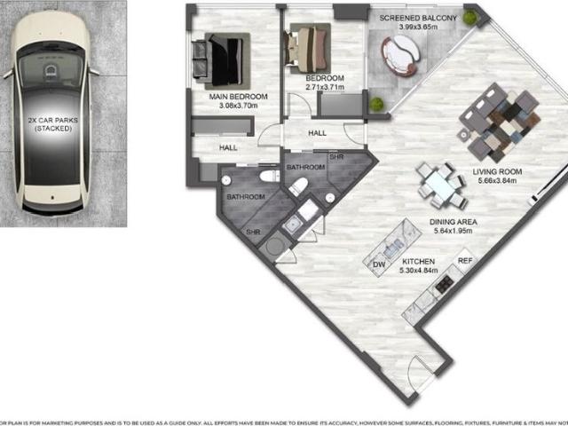 Luxury apartment living on Omana Road, Milford