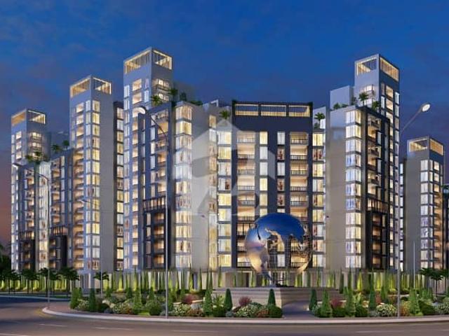 Luxury Apartments For Sale On Installments Globe Residency Naya Nazimabad