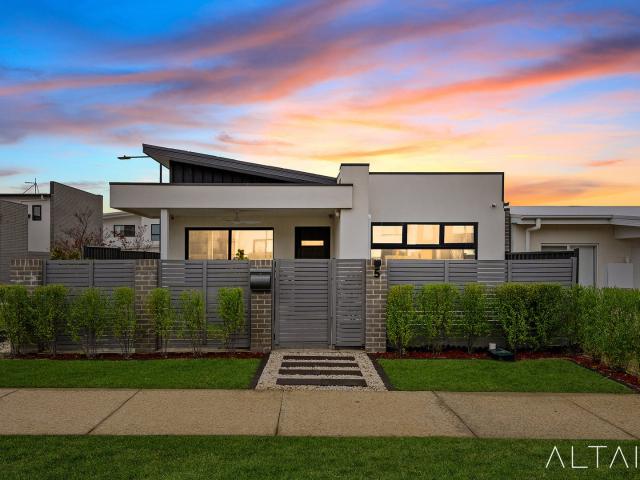 Luxury architectural North facing home with high end features