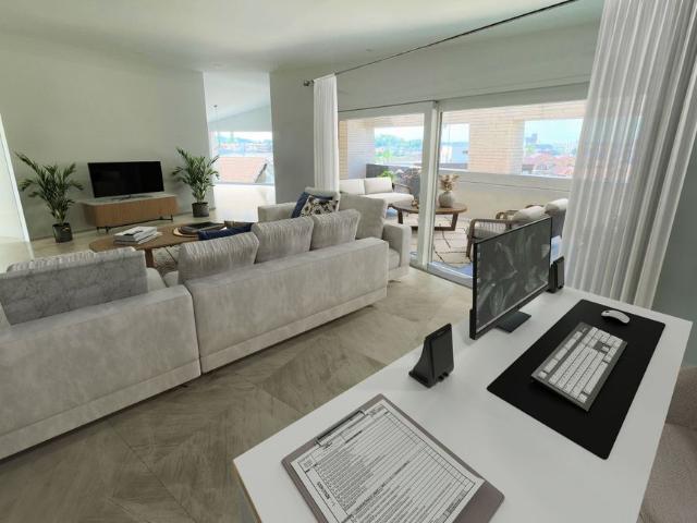 LUXURY ATTIQUE APARTMENT ABOVE THE ROOFS OF BURGDORF