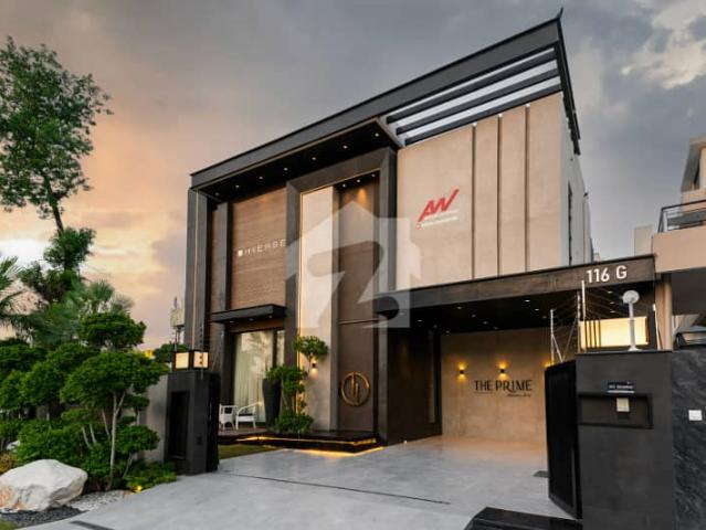 Luxury Beyond Compare | 1 Kanal Mansion with Private Pool & Home Theater