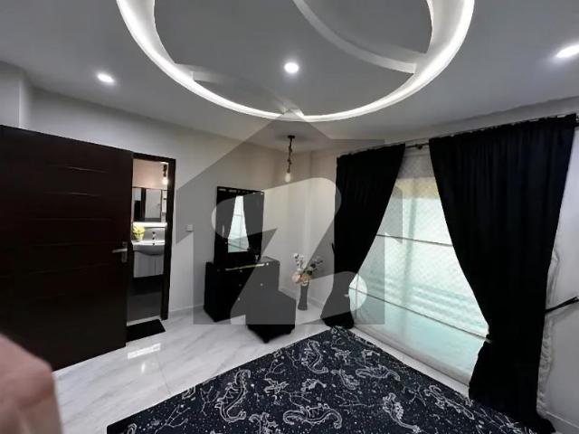 Luxury Bed Fully Furnished Apartment Available In Super Hot Location Bahria Town Lahore Bahria Town Sector C