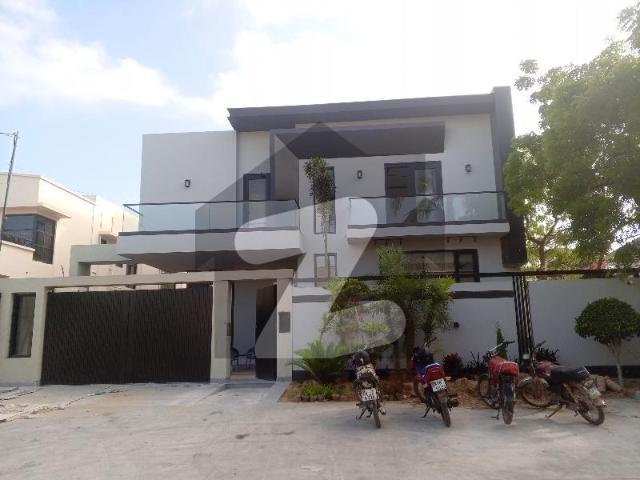 Luxury &  Brand New BUNGALOW For Sale* *Prime Location: * *DHA PHASE 6 KHAYABAN E RAHAT* *Property Highlights: * Spacious 6 Bedrooms With Attached Bathrooms LIVING LOUNGE Basement* Swimming Pool Luxury' Living Lounge DHA Phase 6