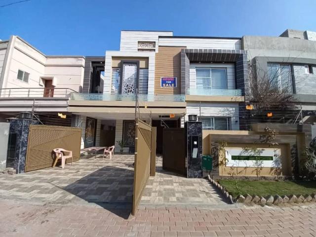 Luxury Brand New Beautiful New Style 11 Marla House for Sale in Bahria Lahore Bahria Town ID 87241