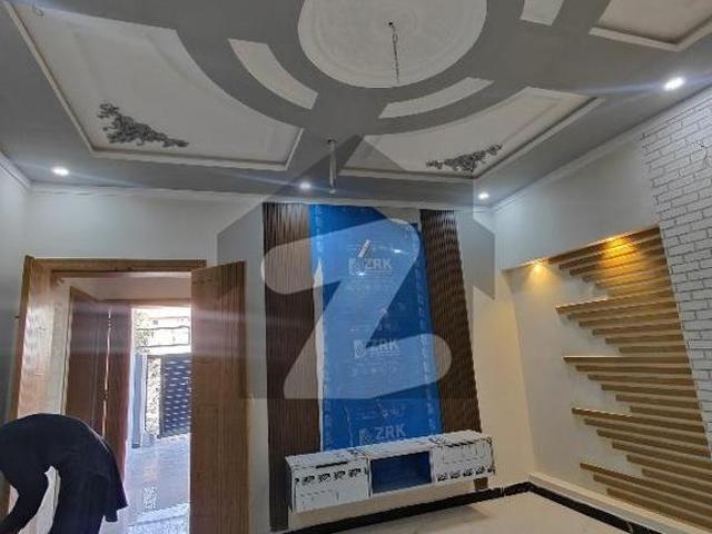 Luxury Brand New House For Sale | CDA Approved | Best Location Jinnah Gardens Phase 1