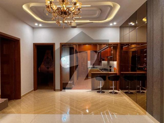 Luxury Brand New Semi Furnished Designer House for Sale | Sector A, Bahria Enclave Sector A