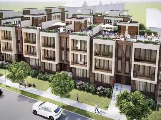 Luxury Brand New Townhome in Ajax!